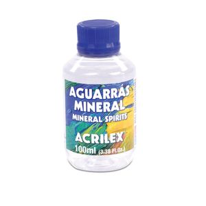 AGUARRÁS MINERAL ACRILEX COM 100ML