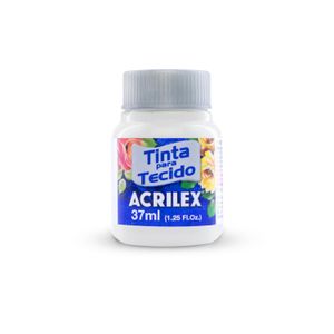 TINTA PARA TECIDO FOSCA 37ML ACRILEX