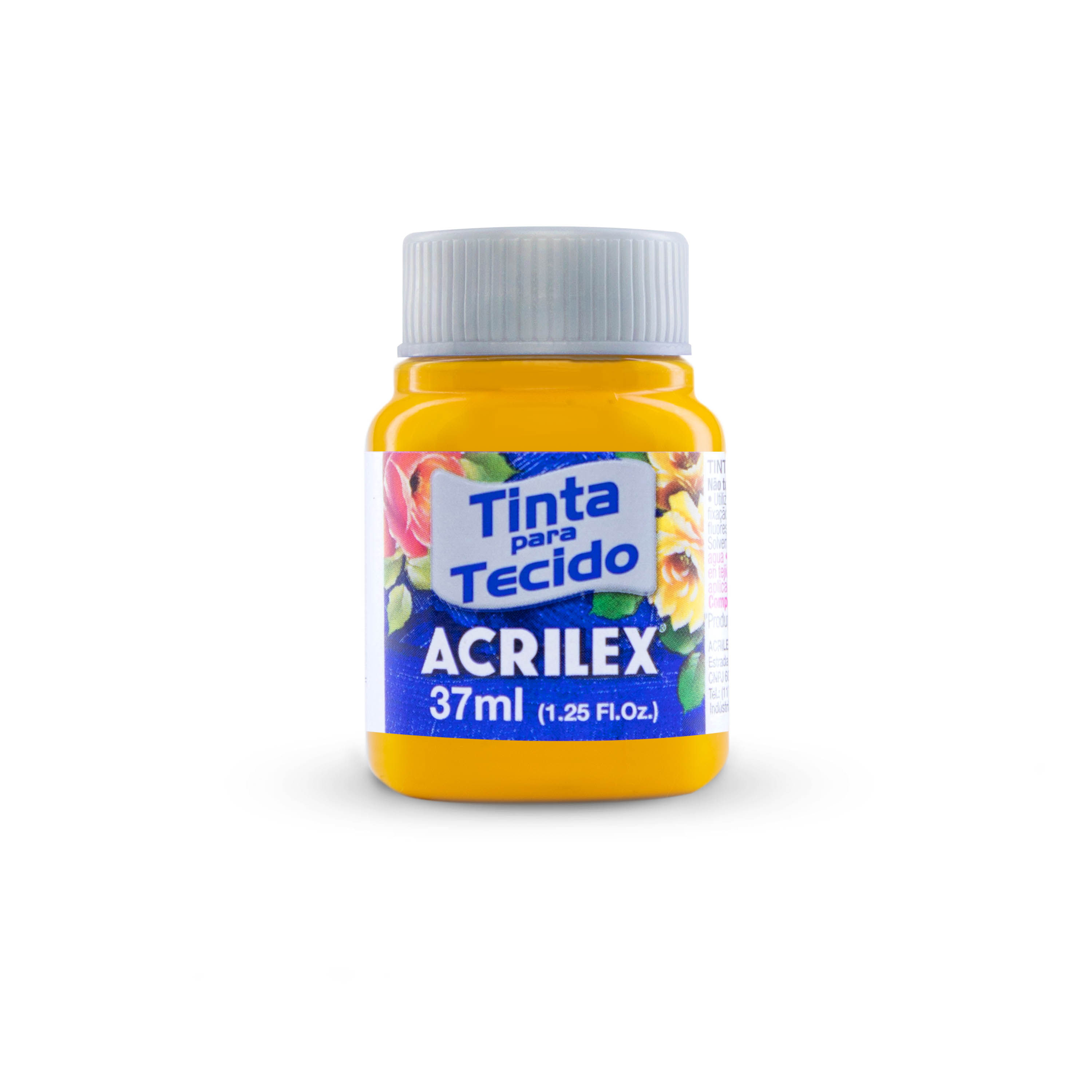 TINTA-PARA-TECIDO-FOSCA-37ML-ACRILEX---505---AMARELO-OURO