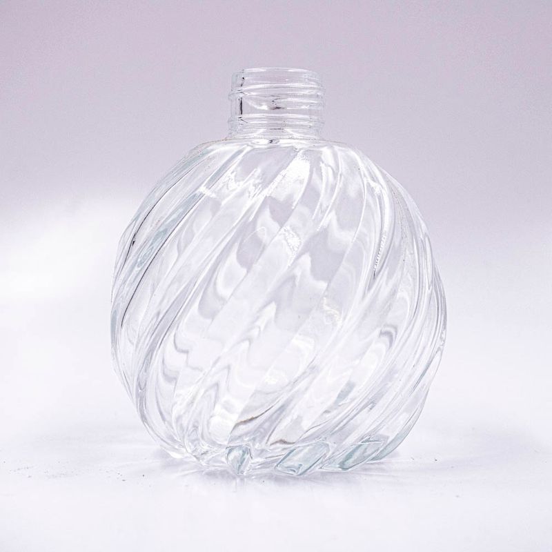 FRASCO-DE-VIDRO-PARA-AROMATIZADOR-R28-410-REDONDO-ESPIRAL-200ML---CRISTAL-TRANSPARENTE