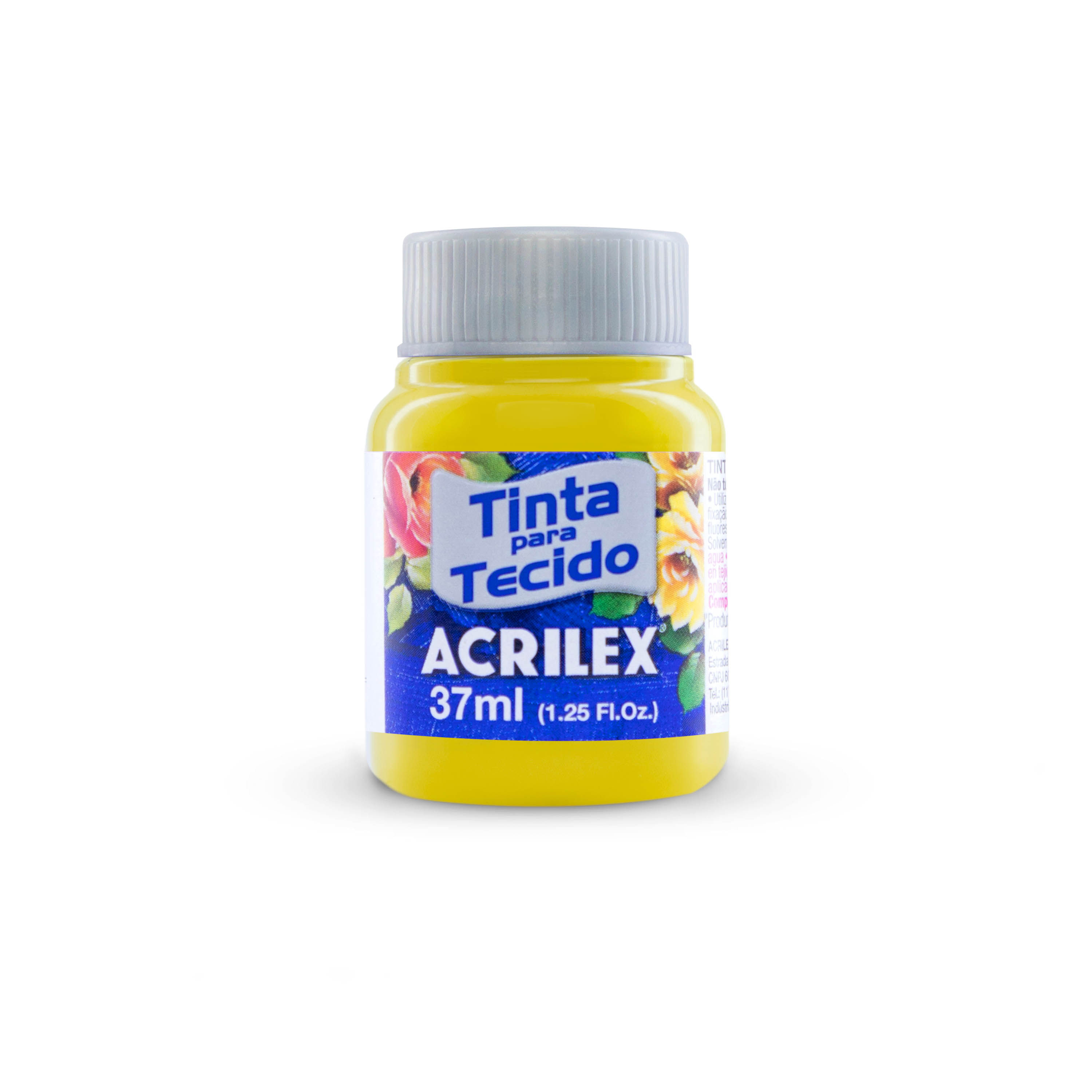 TINTA-PARA-TECIDO-FOSCA-37ML-ACRILEX---504---AMARELO-LIMA