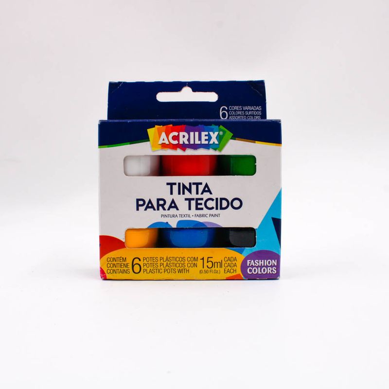 TINTA-PARA-TECIDO-ACRILEX-15ML-COM-6-UNIDADES---UNICA