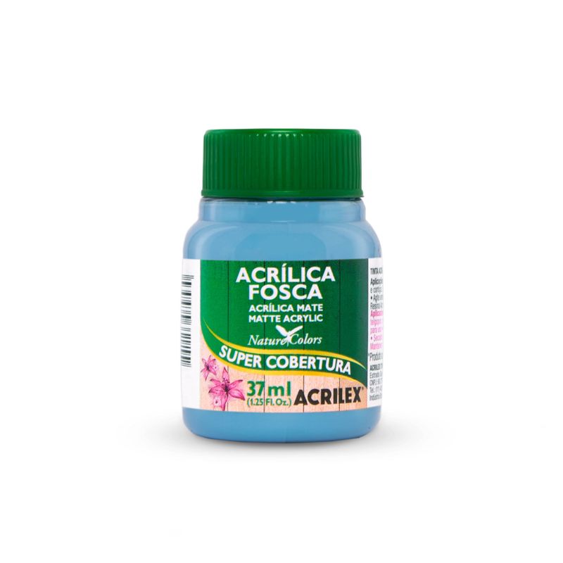 TINTA-ACRILICA-FOSCA-37ML-ACRILEX---503---AZUL-CELESTE