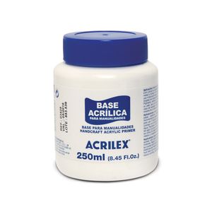 BASE ACRÍLICA PARA MANUALIDADES COM 250ML