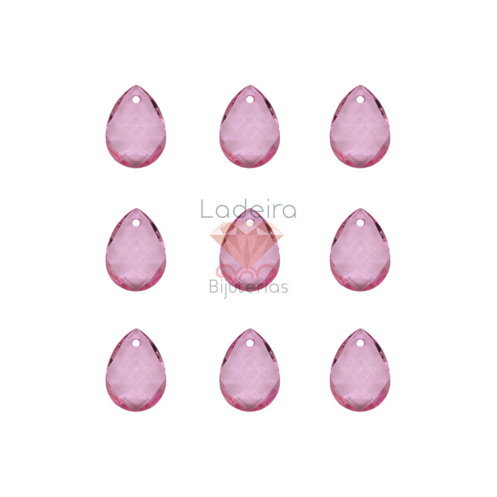 PINGENTE-GOTA-SEXTAVADA-12X18MM-EM-ACRILICO-COM-50GR-004---ROSA-04