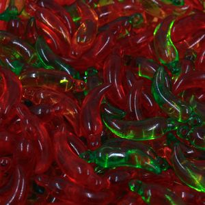 PINGENTE PIMENTA 23MM EM ACRILICO COM 50GR