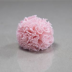 POMPOM DE TULE 25MM COM 20 PEÇAS