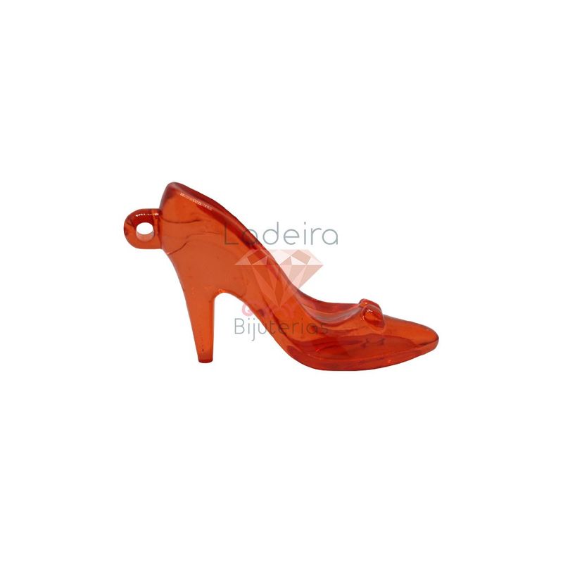 PINGENTE-SAPATINHO-53MM-EM-ACRILICO-COM-50GR-012---VERMELHO-12