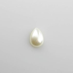 MEIA PEROLA PARA COLAGEM GOTA 10X14MM EM ABS COM 50GR