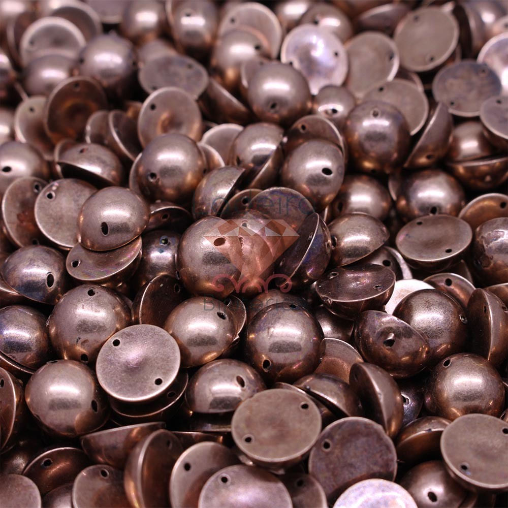 CHATON-PARA-COSTURA-MEIA-BOLA-12MM-EM-ABS-COM-50GR---095---COBRE-VELHO-095