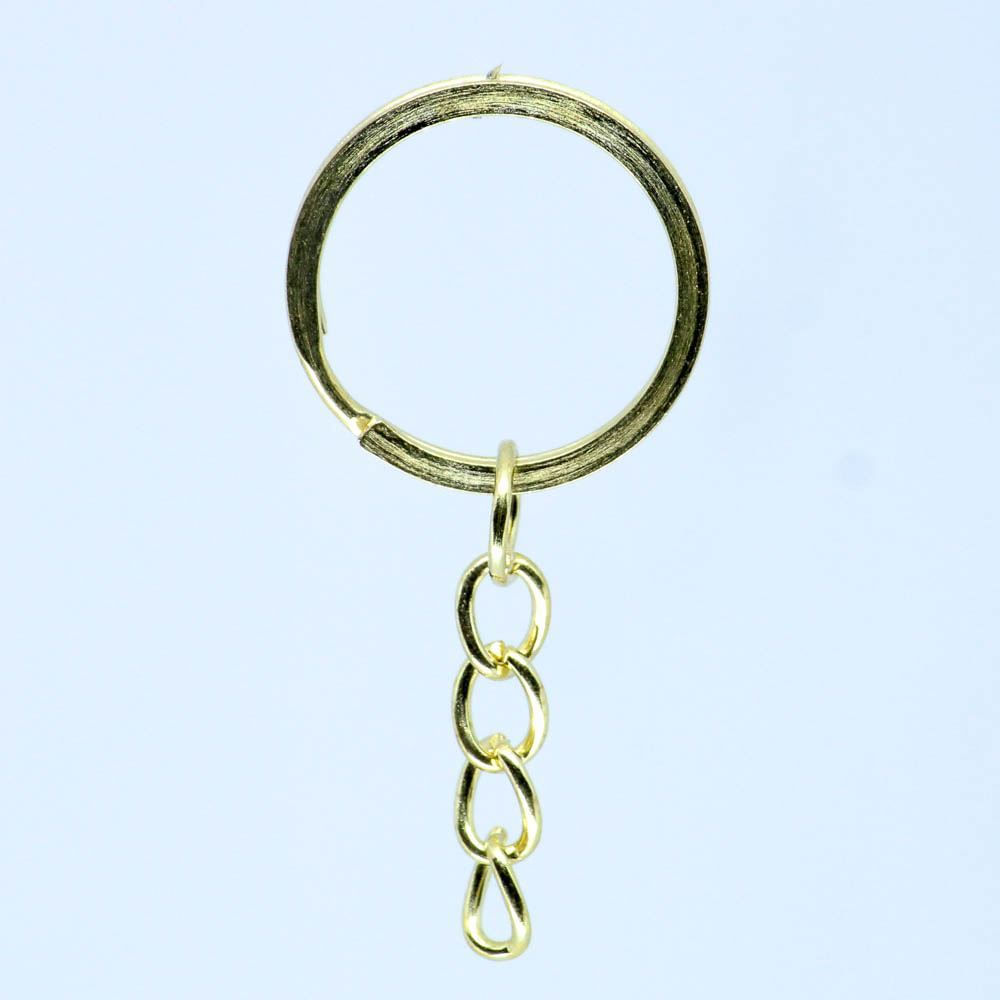 ARGOLA-CHAVEIRO-ITALIANA-COM-CORRENTE-25MM-EM-FERRO-COM-50-PECAS-DOURADO