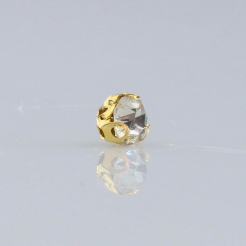 STRASS-DE-COSTURA-C-CAIXINHA-3-GARRAS-SS20-EM-FERRO-COM-72-PECAS-722S---CRISTAL-DOURADO