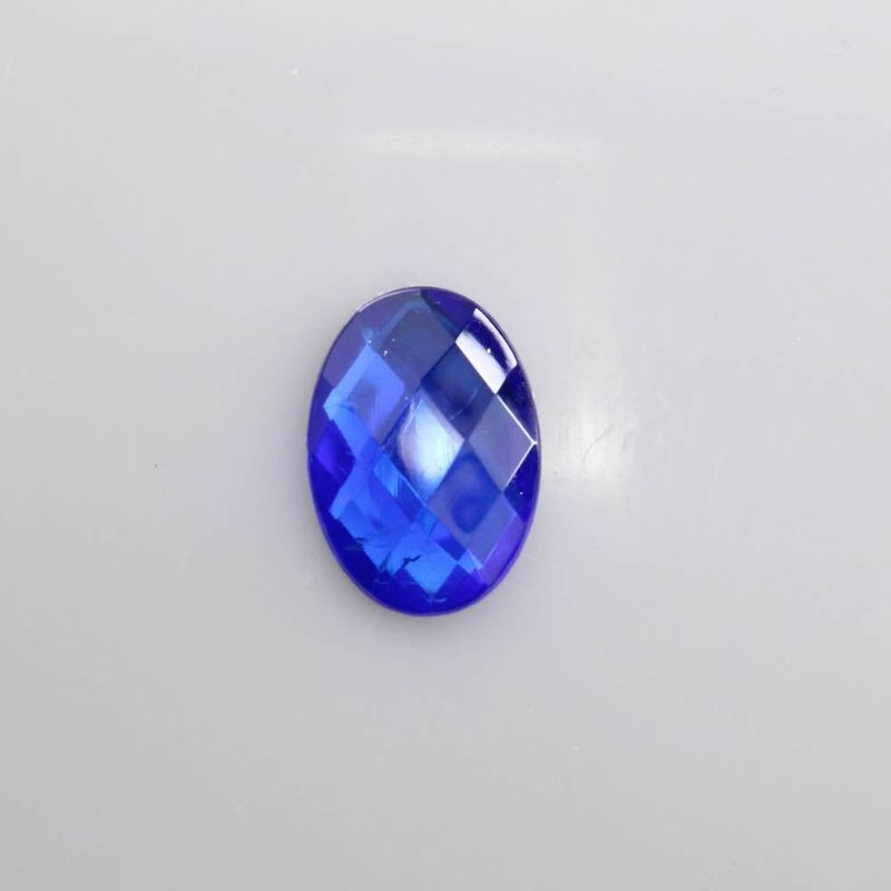 CHATON-PARA-COLAGEM-OVAL-SEXTAVADA-18X25MM-EM-ACRILICO-COM-25GR---Q004---AZUL-ROYAL