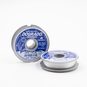 FIO DE NYLON 0.30MM C/02RL DE 100M CADA