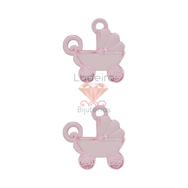 PINGENTE-CARRINHO-DE-BEBE-25X28MM-EM-ACRILICO-COM-50G---004---ROSA-04