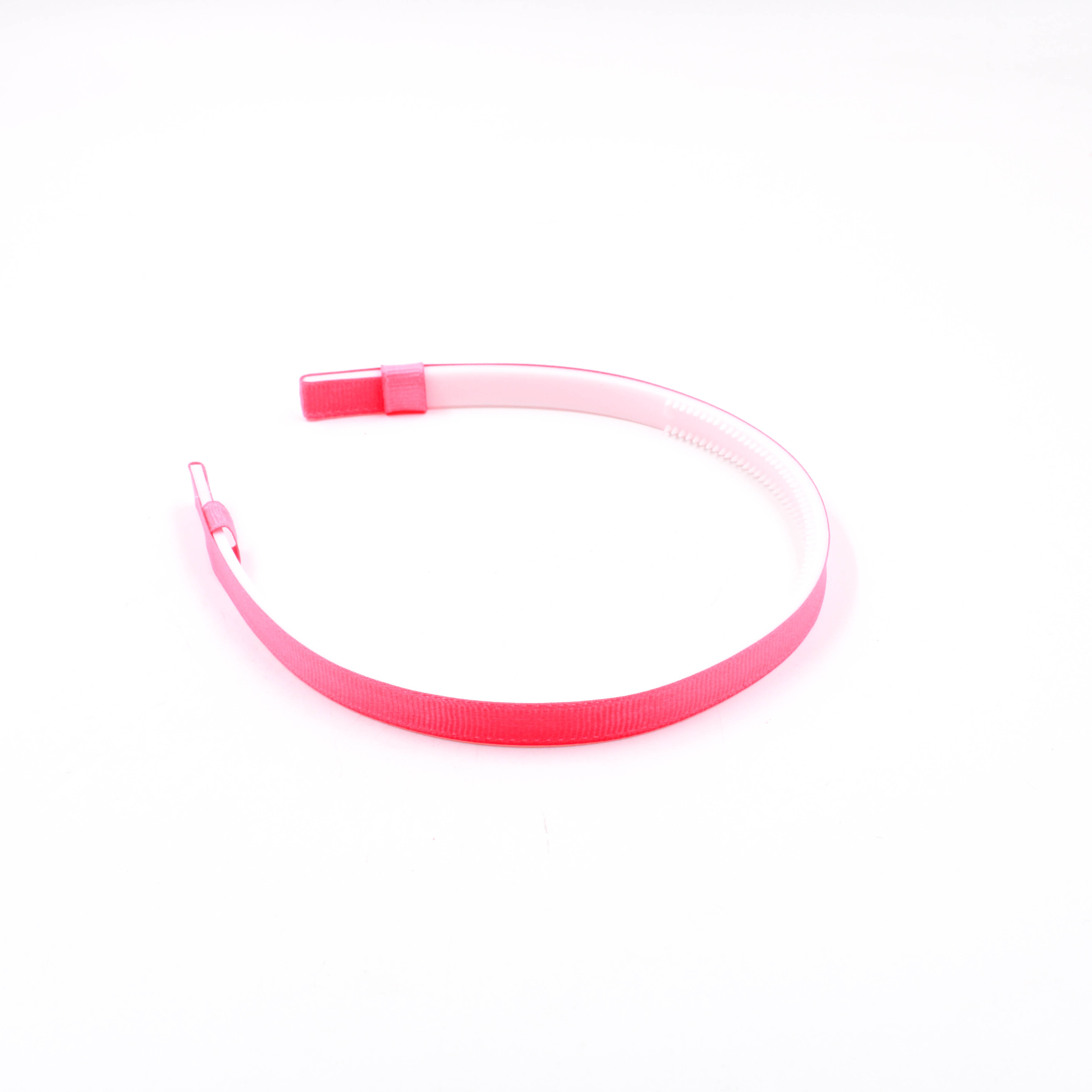 TIARA-COM-DENTE-PARA-BRINDE-08MM-EM-CETIM-COM-02-UNIDADES---122K---ROSA-NEON