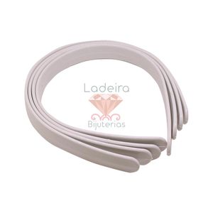 TIARA DE PLASTICO 14MM COM 02 PEÇAS IMP