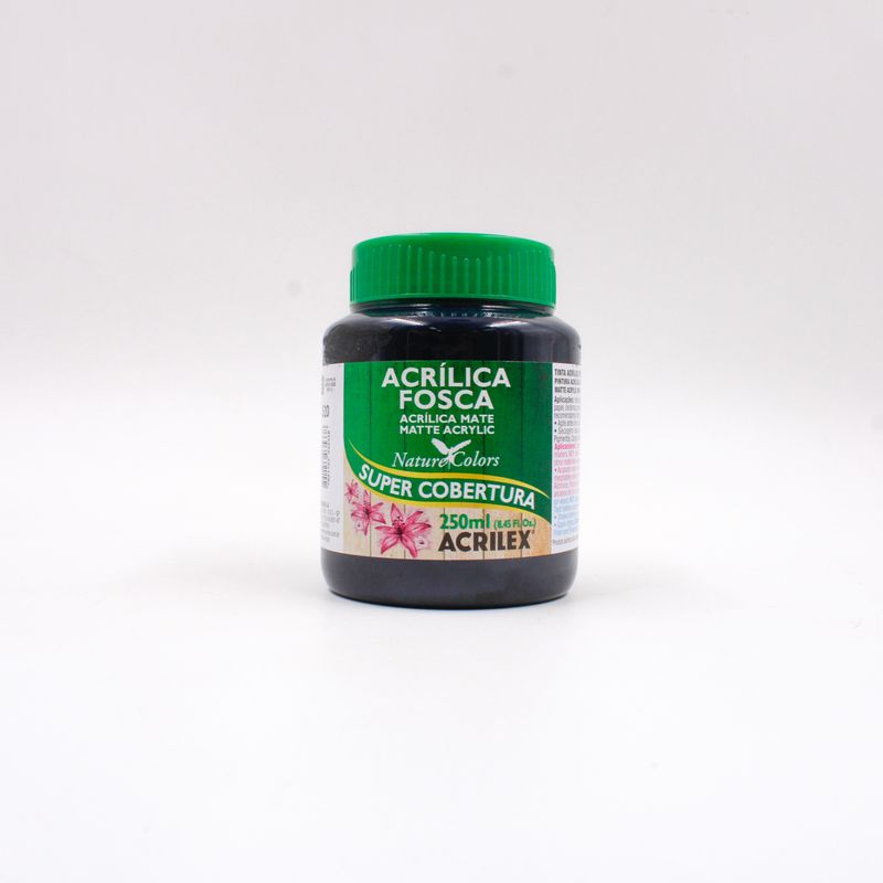 TINTA-ACRILICA-FOSCA-250ML-ACRILEX---225---PRETO-225