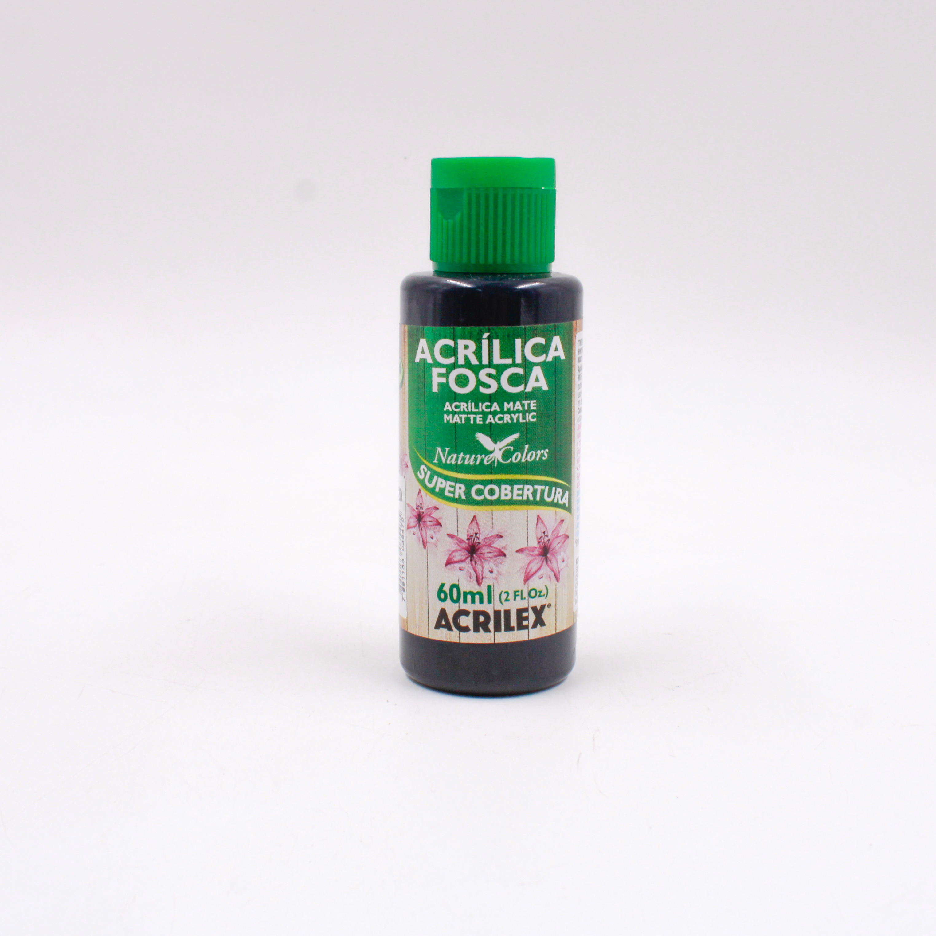 TINTA-ACRILICA-FOSCA-60ML-ACRILEX---225---PRETO-225