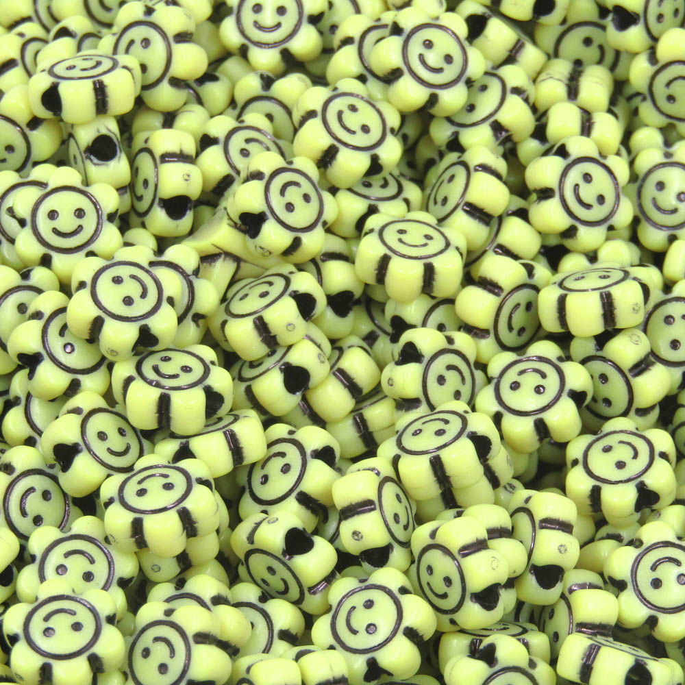 ENTREMEIO-FLORZINHA-SMILE-10MM-EM-PLASTICO-COM-500G---AMARELO-CANARIO