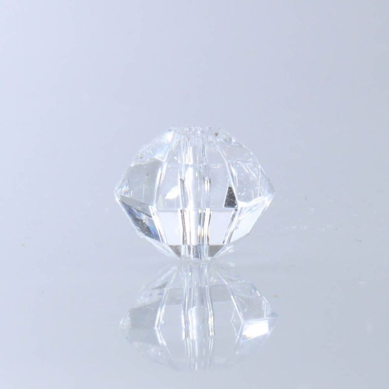 PEAO-HEXAGONO-SEXTAVADO-18X19MM-EM-ACRILICO-COM-50GR---CRISTAL-TRANSPARENTE