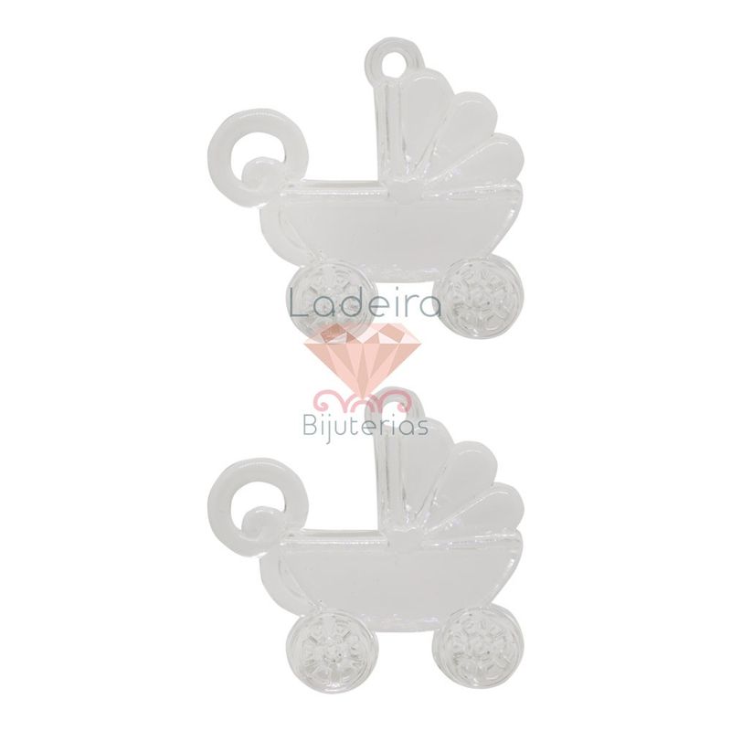 PINGENTE-CARRINHO-BEBE-DE-ACRILICO-39x34MM-001---CRISTAL-TRANSPARENTE-001