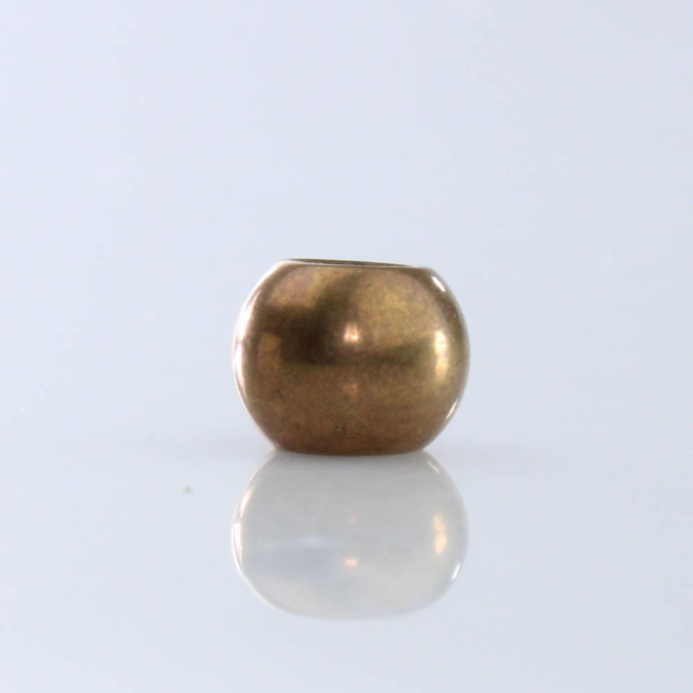 BOLA-LISA-VAZADA-10MM-EM-ABS-COM-500GR-075---OURO-VELHO