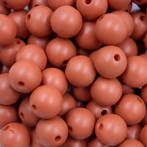 BOLA FOSCA PASSANTE 12MM EM ACRILICO COM 250G