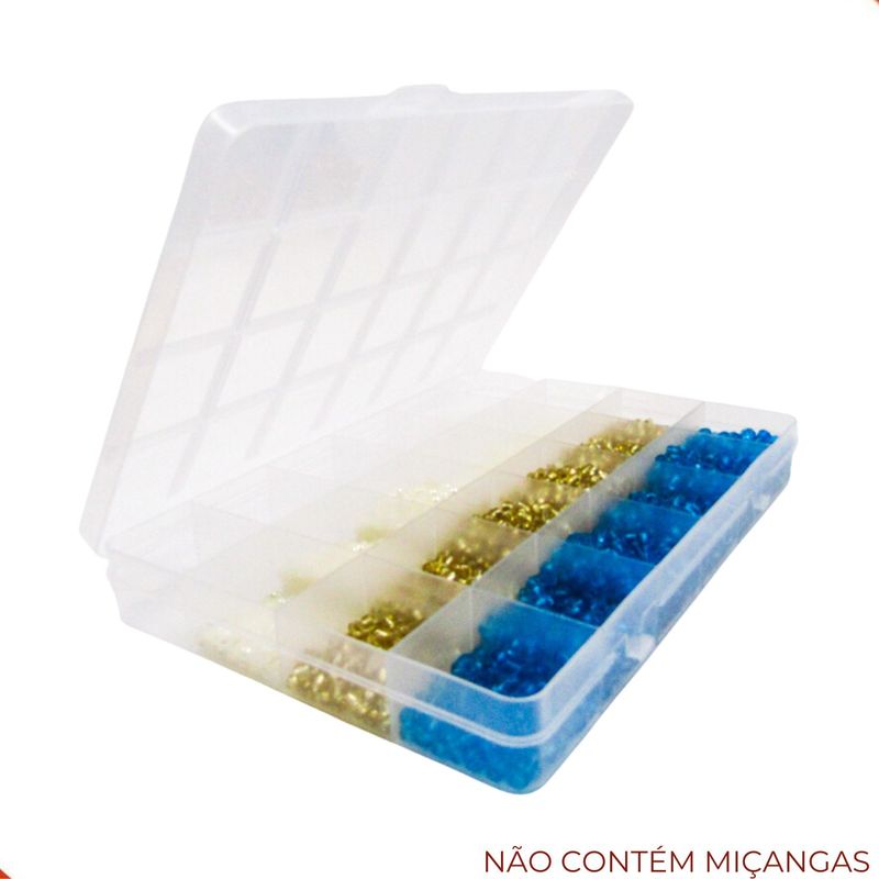 CAIXA-ORGANIZADORA-19X13CM-EM-PLASTICO-COM-24-DIVISORIAS---CRISTAL-TRANSPARENTE