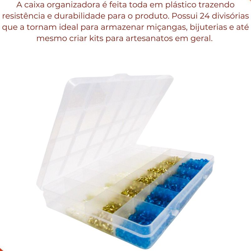 CAIXA-ORGANIZADORA-19X13CM-EM-PLASTICO-COM-24-DIVISORIAS---CRISTAL-TRANSPARENTE