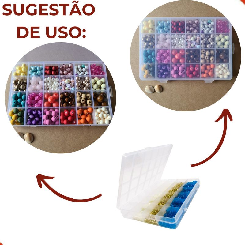 CAIXA-ORGANIZADORA-19X13CM-EM-PLASTICO-COM-24-DIVISORIAS---CRISTAL-TRANSPARENTE