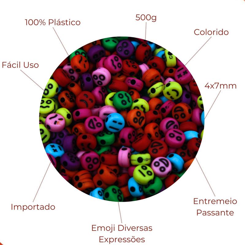 ENTREMEIO-REDONDO-EMOJI-EXPRESSOES-4X7MM-EM-PLASTICO-COM-500G---503---COLORIDO-CLARO