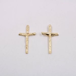 PINGENTE CATAFORETICO CRUCIFIXO 51X38MM EM ZAMAC COM 12 PEÇAS