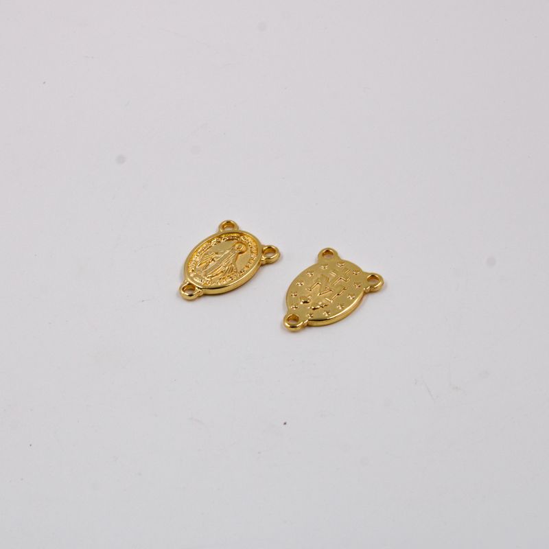 MEDALHA-NOSSA-SENHORA-TRABALHADA-CATAFORETICA-25X18MM-EM-ZAMAC-COM-12-PECAS---DOURADO