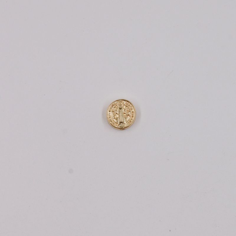 ENTREMEIO-REDONDO-NOSSA-SENHORA-CATAFORETICO-13MM-EM-ZAMAC-COM-12-PECAS---DOURADO