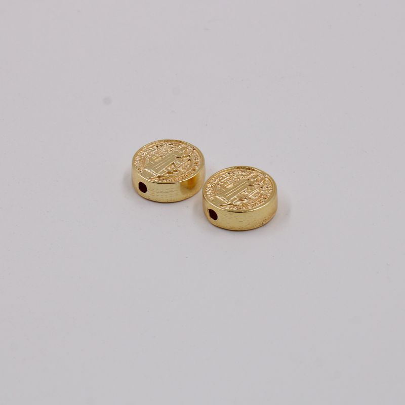 ENTREMEIO-REDONDO-NOSSA-SENHORA-CATAFORETICO-13MM-EM-ZAMAC-COM-12-PECAS---DOURADO