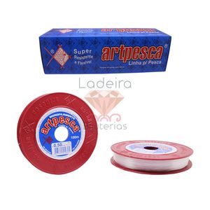 FIO DE NYLON 0.50MM ARTPESCA C/01RL DE 100M CADA