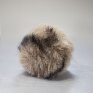 POMPOM BOLINHA MESCLADO 4CM COM 05 PEÇAS