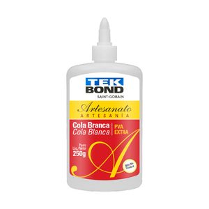 COLA BRANCA PVA EXTRA TEKBOND 250G