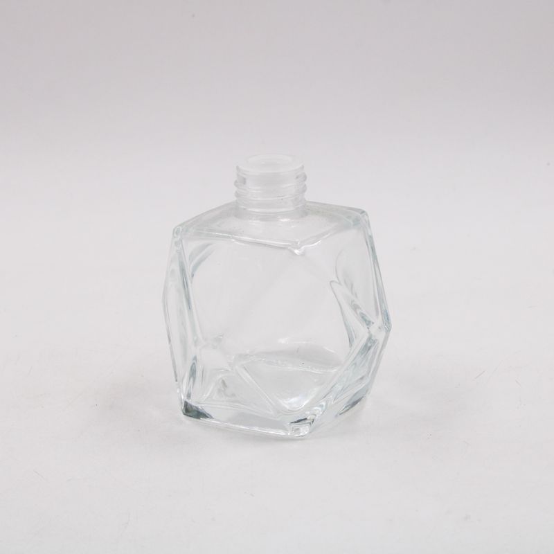 FRASCO-DE-VIDRO-PARA-AROMATIZADOR-R28-410-DIAMANTE-HEXAGONAL-200ML---CRISTAL-TRANSPARENTE