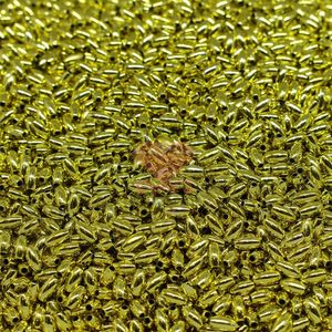 ARROZ LISO ALJOFRE PASSANTE 3X6MM EM PLASTICO COM 50GR