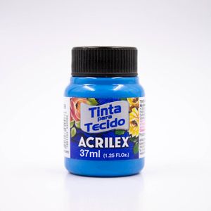 TINTA PARA TECIDO FLUORESCENTE 37ML ACRILEX