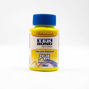 TINTA PARA ARTESANATO PVA 100ML TEKBOND