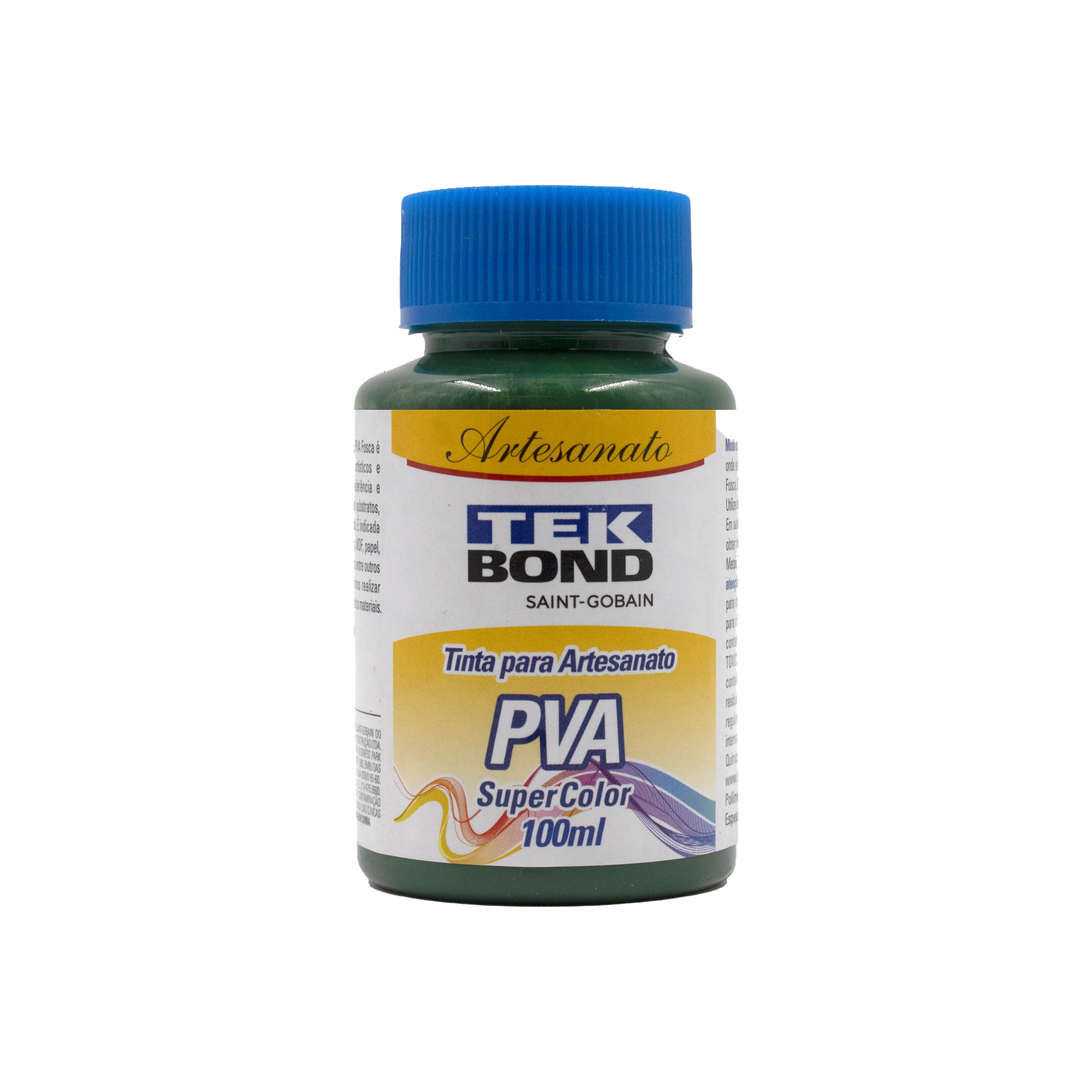 TINTA-PARA-ARTESANATO-PVA-100ML-TEKBOND---058TB---VERDE-FLORESTA