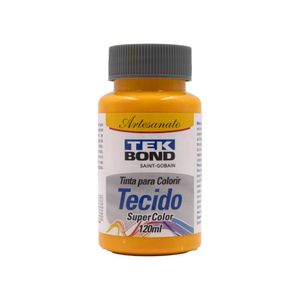 TINTA PARA TECIDO 120ML TEKBOND