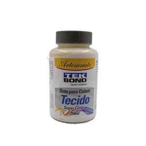 TINTA PARA TECIDO 250ML TEKBOND