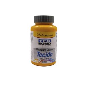 TINTA PARA TECIDO 250ML TEKBOND