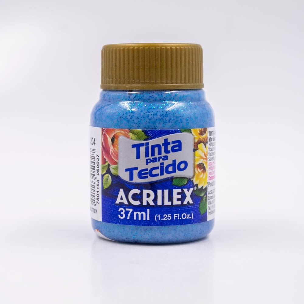 TINTA-PARA-TECIDO-GLITTER-37ML-ACRILEX---0204---AZUL