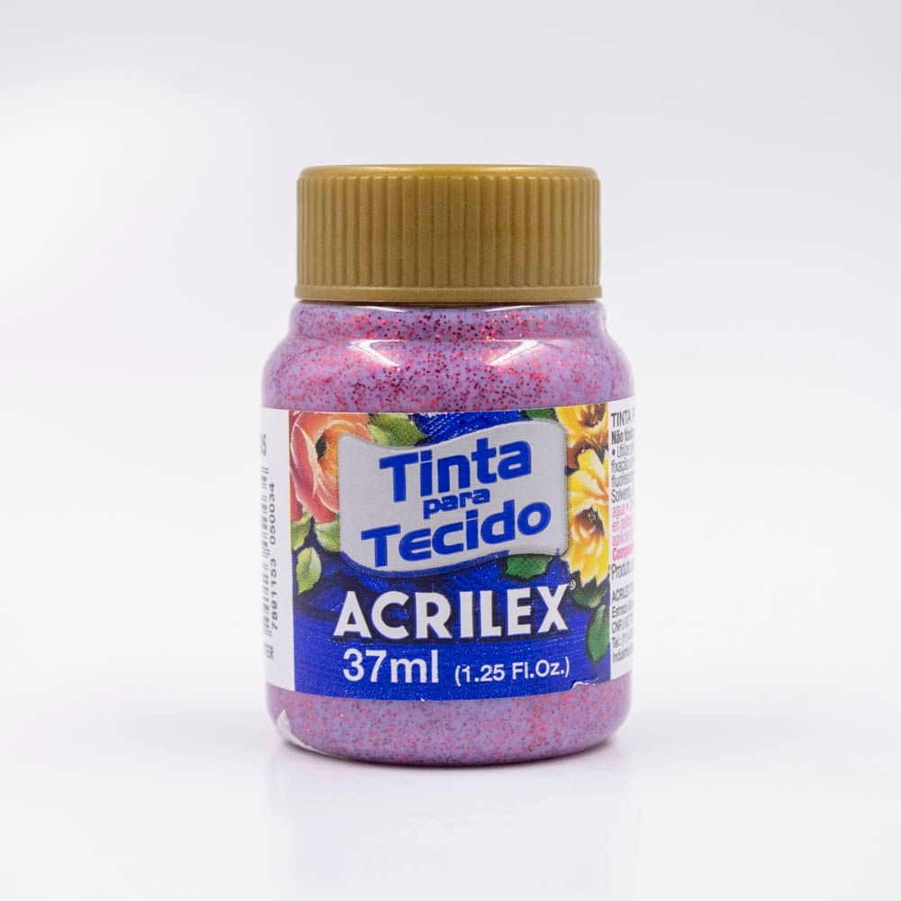 TINTA-PARA-TECIDO-GLITTER-37ML-ACRILEX---0205AC---VERMELHO