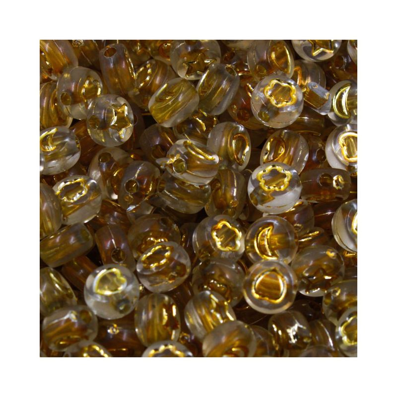 ENTREMEIO-REDONDO-TRANSLUCIDO-SIMBOLOS-04X07MM-EM-PLASTICO-COM-500G---DOURADO